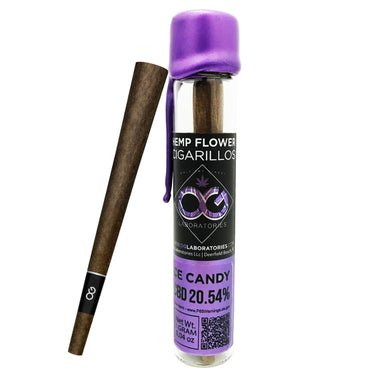 OG Hemp Flower Pre-Rolled Cigarillo - Sour Space Candy